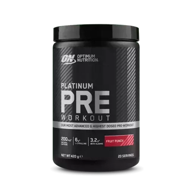 Optimum Nutrition Platinum PRE workout 420 g.