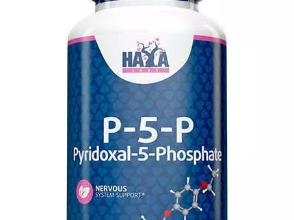 Haya Labs P-5-P (piridoksalio-5-fosfato monohidratas) 90 tabl.