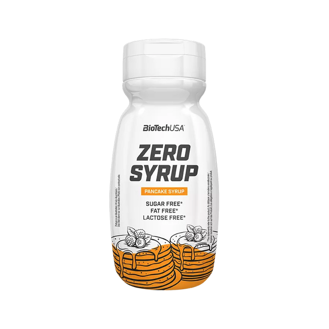 BioTech Zero Syrup 320 ml. (sirupai)