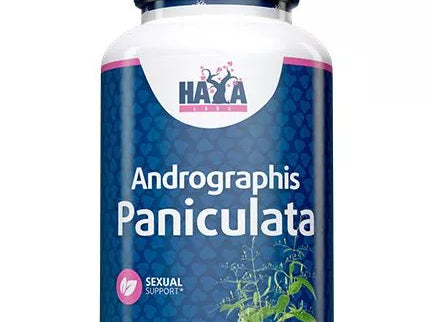 Haya Labs Andrographis Paniculata (Skėstašakių kamrų ekstraktas)  60 kaps.