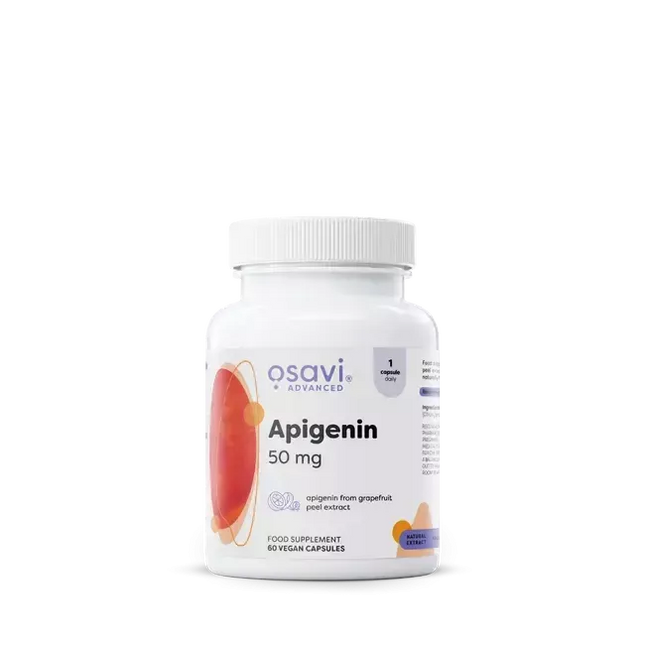Osavi Apigenin 60 kaps. (Apigeninas)