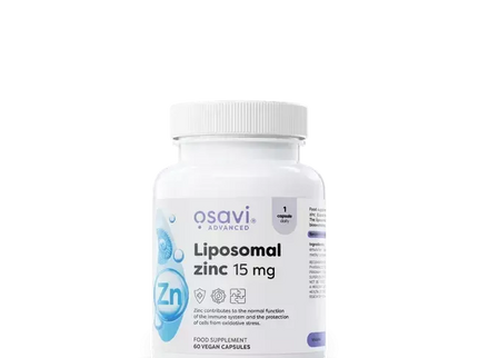Osavi Liposomal Zinc 60 kaps. (Liposominis cinkas)