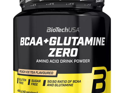 Biotech BCAA + Glutamine Zero 480 g.