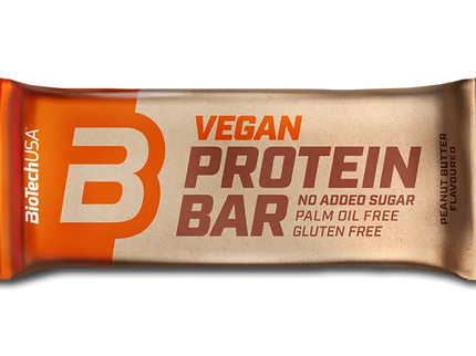 Biotech Vegan Protein Bar (baltyminis batonėlis) 50 g.