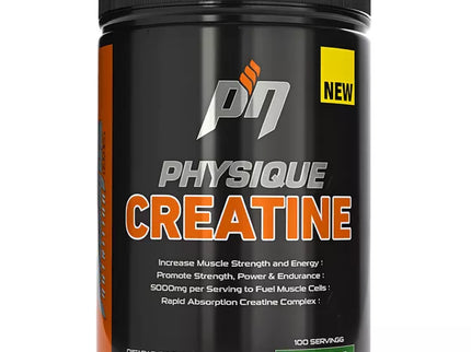 Physique Nutrition Creatine Monohydrate 500 g.