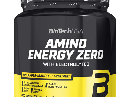 BioTech Amino Energy Zero with Electrolytes 360 g.