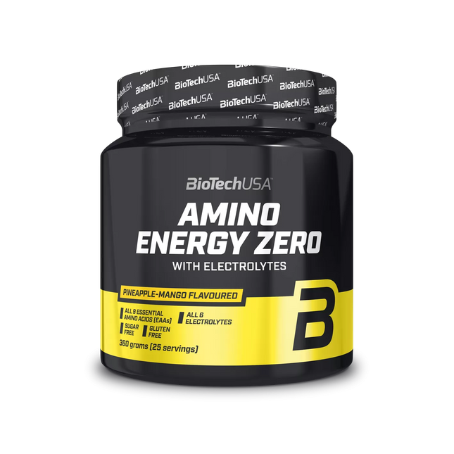 BioTech Amino Energy Zero with Electrolytes 360 g.