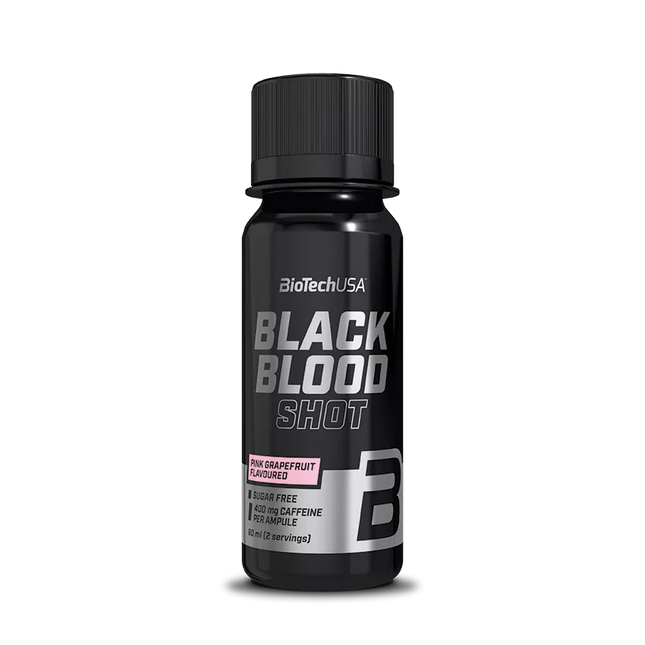 Biotech Black Blood Shot 60ml.