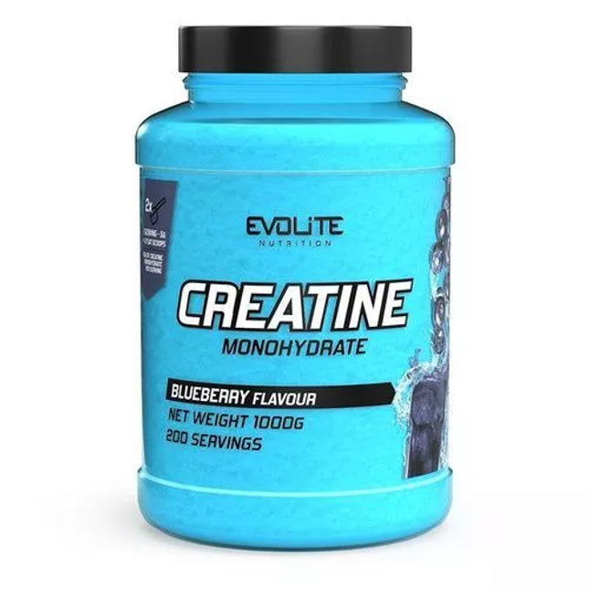 EvoLite Creatine Monohydrate (su skoniais) 1000 g.