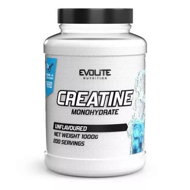 EvoLite Creatine Monohydrate (beskonis) 1000 g.
