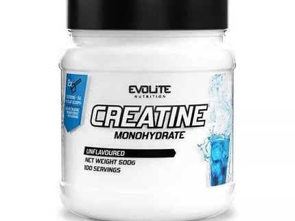 EvoLite Creatine Monohydrate (beskonis) 500 g.