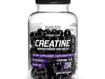 EvoLite Creatine Monohydrate 60 kaps.