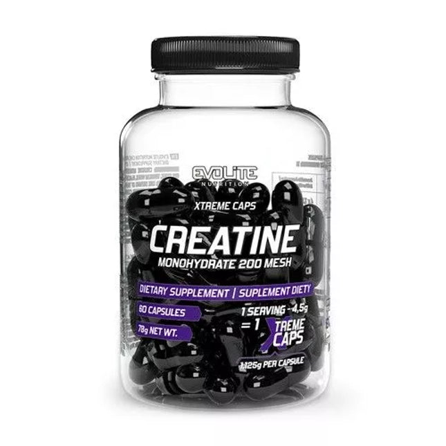EvoLite Creatine Monohydrate 60 kaps.