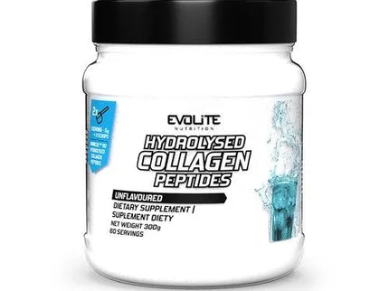 EvoLite Hydrolysed Collagen Peptides (beskonis) 300 g.