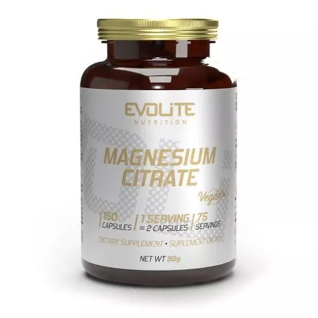 EvoLite Magnesium Citrate 150 kaps. (magnio citratas)