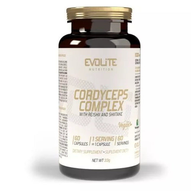 Evolite Cordyceps Complex 60 kaps.