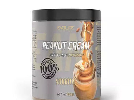 Evolite Peanut Cream (riešutų kremas) 900 g.