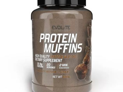 Evolite Protein Muffins 1000 g. (baltyminiai keksiukai)
