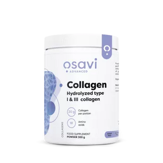 Osavi Collagen Hydrolyzed type I & III collagen 300 g.