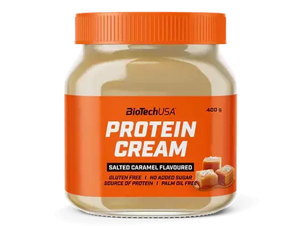 BioTech Protein Cream 400 g. salted caramel