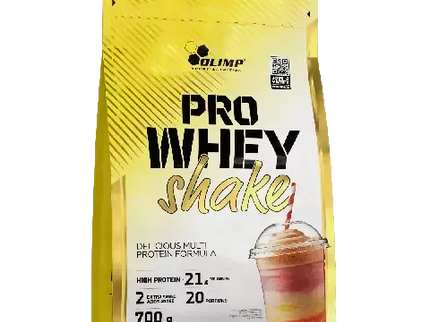 Olimp Pro Whey Shake 700 g. (išrūgų baltymų milteliai)