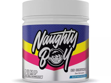 Naughty Boy Pump Pre-Workout 400 g.