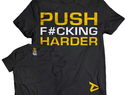 Dedicated Vyriški Marškinėliai "PUSH HARDER"