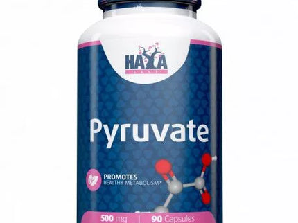 Haya Labs Pyruvate (Kalcio piruvatas) 90 kaps.Galioja iki 2025-12-31