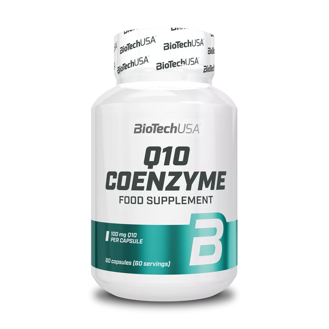 Biotech Q10 Coenzyme 60 kaps.
