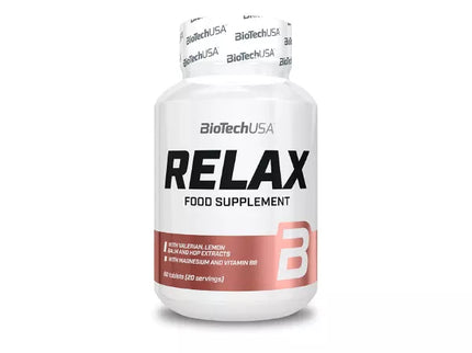 BioTech Relax 60 tabl.