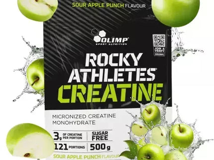 Olimp Rocky Athletes Creatine 500 g. (Kreatino monohidratas milteliais)