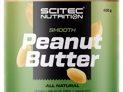 Scitec Peanut Butter Smooth (kreminis žemės riešutų kremas) 1000 g.