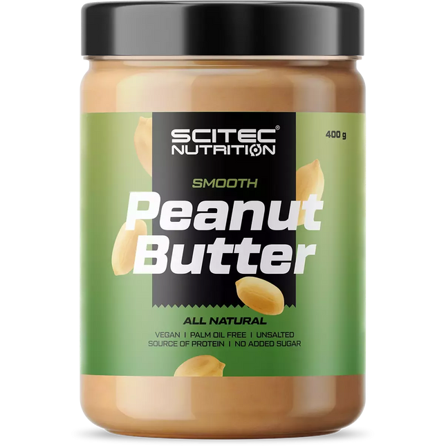 Scitec Peanut Butter Smooth (kreminis žemės riešutų kremas) 1000 g.