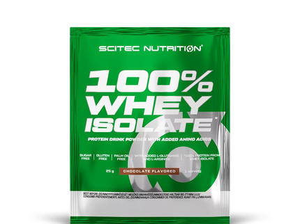 SciTec 100% Whey Isolate 25 g.