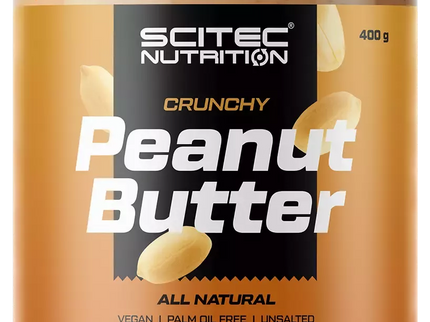 Scitec Peanut Butter Crunchy (traškus žemės riešutų kremas) 1000 g.