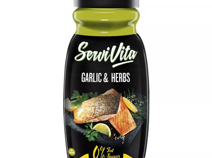 ServiVita Garlic & Herbs Sauce 320 ml.Galioja iki 2025-11-30