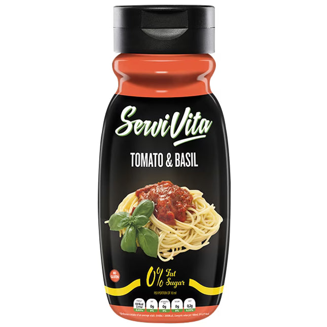 ServiVita Tomato & Basil Sauce 320 ml.