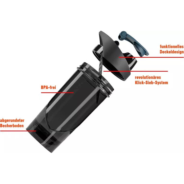 Peak Shieldmixer 700 ml.
