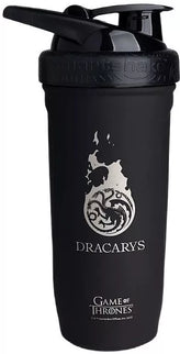 SmartShake Game Of Thrones Reforce Stainless Steel Dracarys 900 ml.