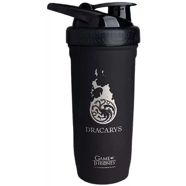 SmartShake Game Of Thrones Reforce Stainless Steel Dracarys 900 ml.