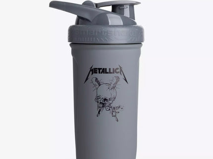 Smartshake Reforce Stainless Steel Metallica Damage Inc.  900 ml.