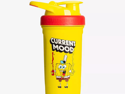 Smartshake Reforce Stainless Steel SpongeBob 900 ml.