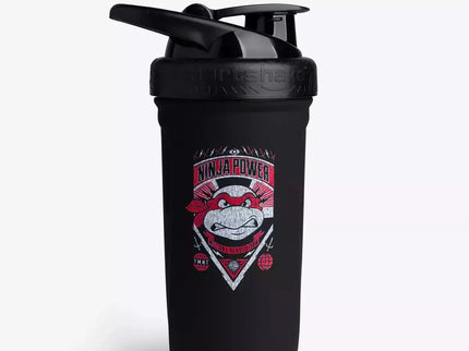 Smartshake Reforce Stainless Steel TMNT Ninja Power 900 ml. (plaktuvė)