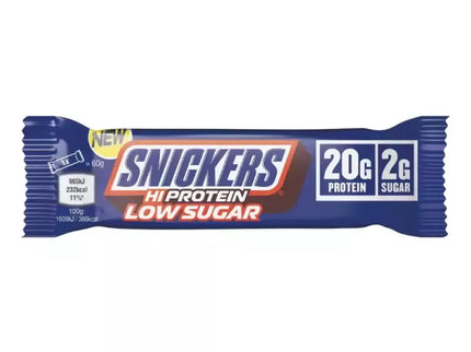 Snickers Hi Protein Low Sugar Bar 57 g.
