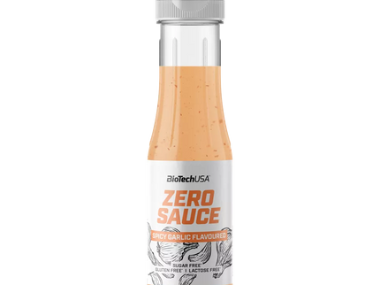 BioTech Zero Sauce (padažai) 350 ml.