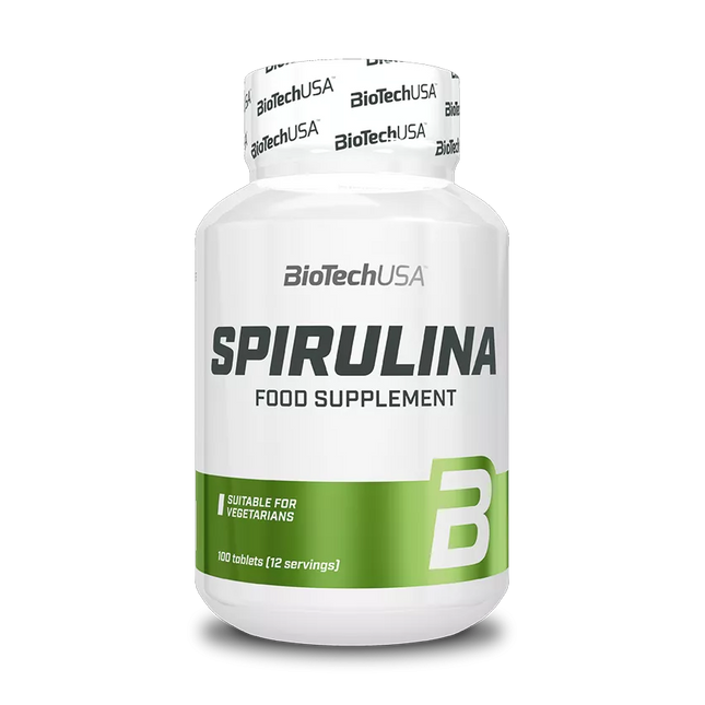 Biotech Spirulina 100 tab.