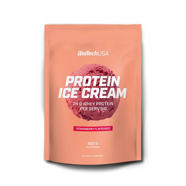 BioTech Protein Ice Cream (ledai) 500 g.