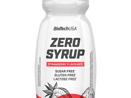 BioTech Zero Syrup 320 ml. (sirupai)