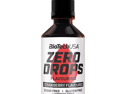 BioTech Zero Drops Flavouring (skonio lašai) 50 ml.
