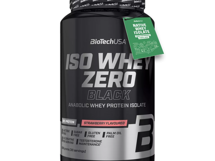 Biotech Iso Whey Zero Black 908 g.